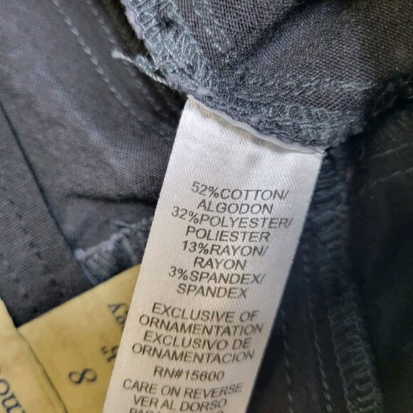 Democracy Ab Technology Women's Size 8 Pants Gray - Picture 6 of 7